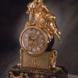 Soher, classic bronze clocks